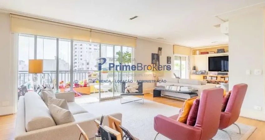 Apartamento á venda com 3 quartos, sendo 3 suítes, 210m² - varanda - 3 vagas são paulo