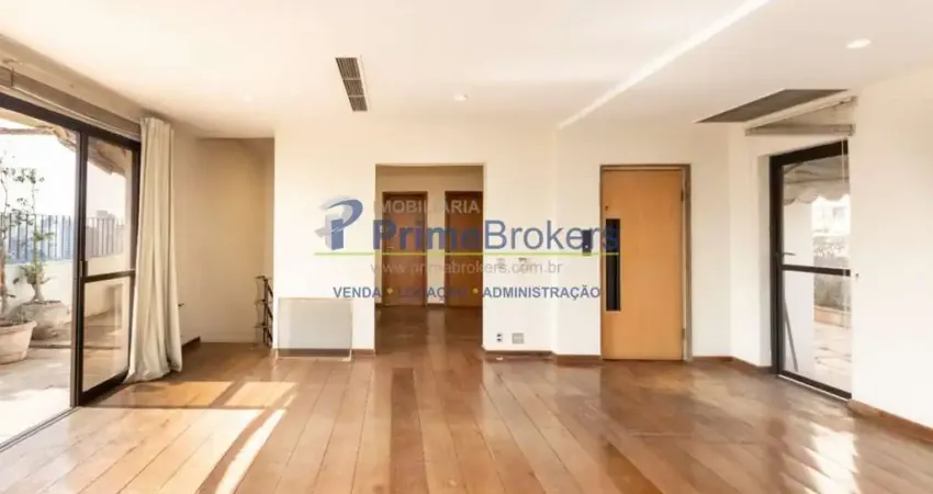 Cobertura á venda em higienópolis com 3 quartos, sendo 3 suítes, 620m² - são paulo