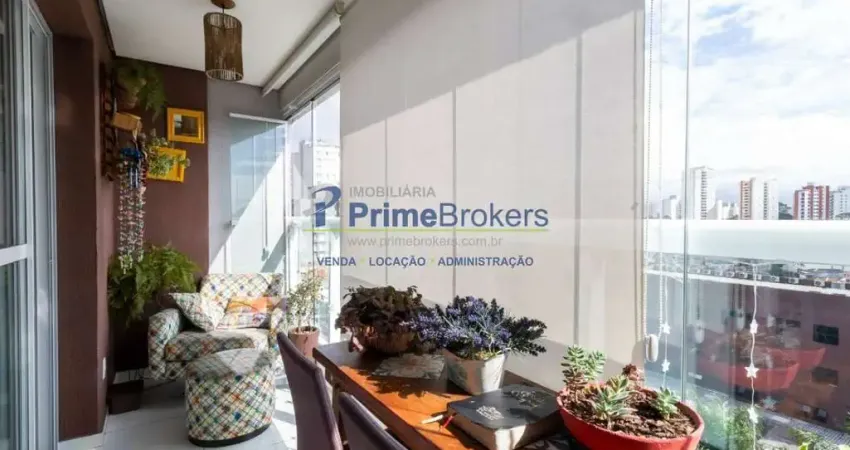 Apartamento á venda com 1 quarto, sendo 1 suíte, 42m²- varanda