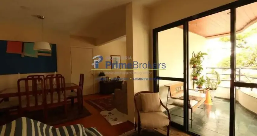 Apartamento á venda com 108a.u 3 quartos sendo 1 suite- varanda- 2 vagas- campo belo