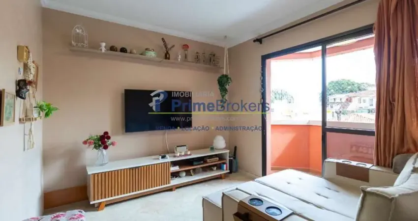 Apartamento com 2 quartos à venda na Rua dos Buritis, 437, Vila Parque Jabaquara, São Paulo