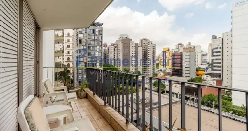 Apartamento á venda com 3 quartos, sendo 1 suíte, 165m² - varanda - 2 vagas - são paulo