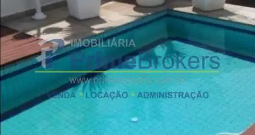 Cobertura duplex 393m² de a.u.- 4 quartos  sendo 3 suítes -  3 vagas  - brooklin - são paulo