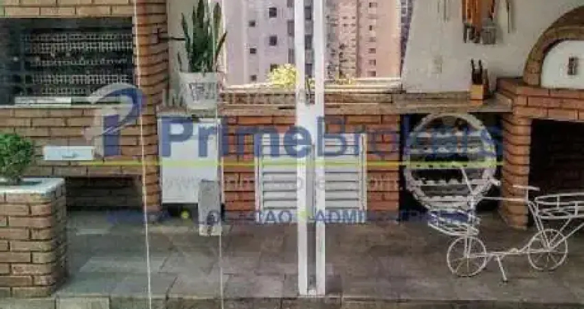 Cobertura Duplex 393m² de a.u.- 4 quartos sendo 3 suítes - 3 vagas - Brooklin - São Paulo
