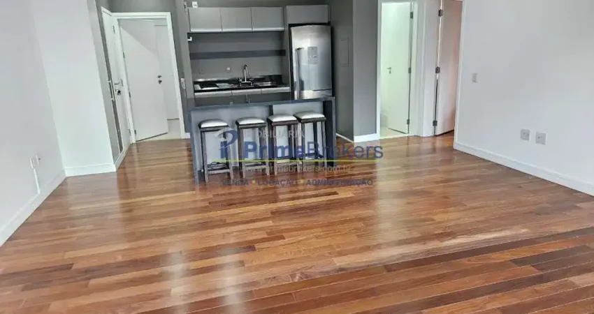 Apartamento com 1 quarto, sendo 1 suíte e 2 vagas de 92 m² - itaim bibi