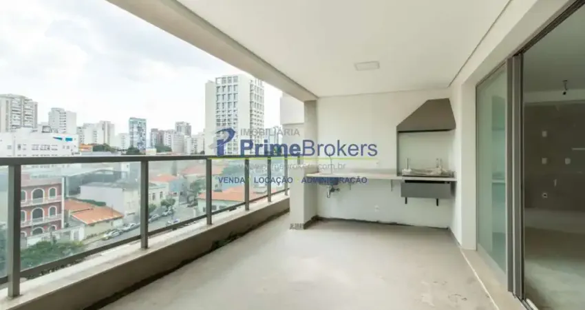 Apartamento com varanda gourmet, 2 suítes e 2 vagas de 112 m² - vila mariana
