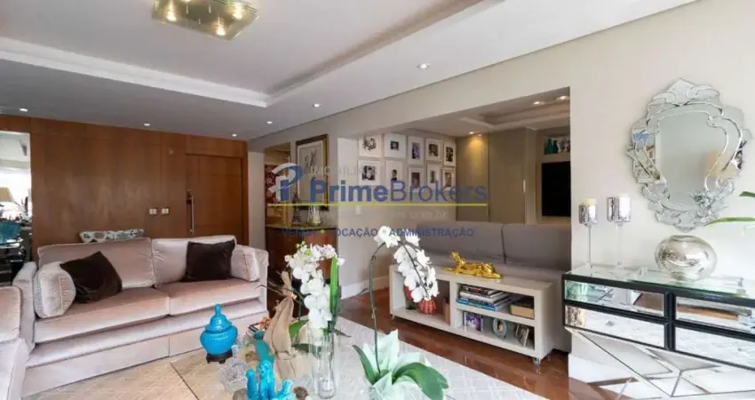 Apartamento á venda com 190a.u - 3 quartos, sendo 3 suítes, varanda - 3 vagas - aclimação - são