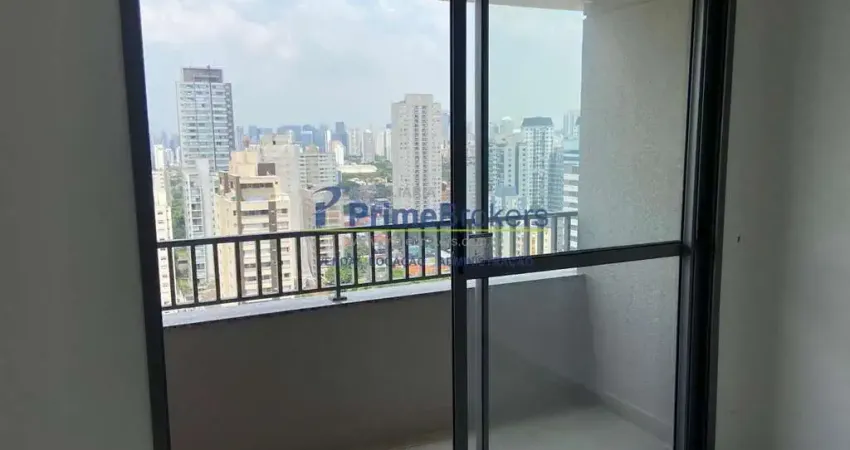 Studio com 25m² de área útil- 1 quarto- 1 banheiro- varanda- vila olímpia - são paulo