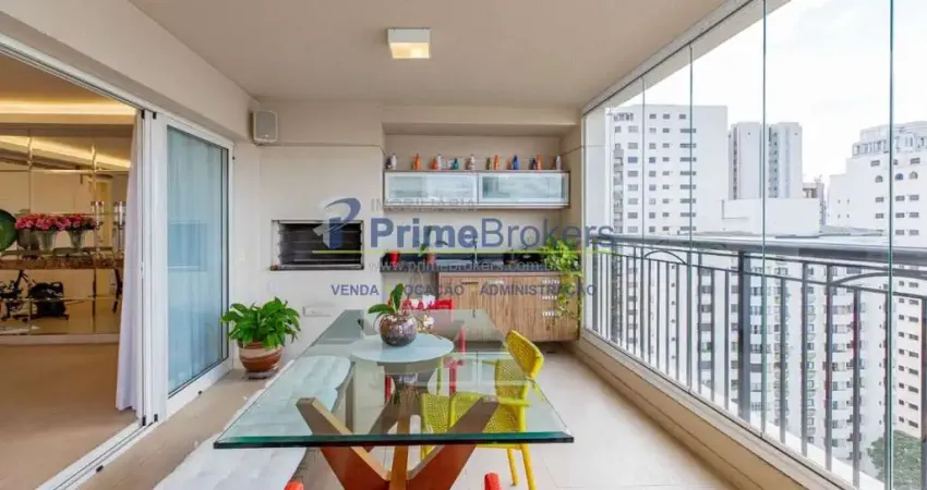 Apartamento com 3 quartos à venda na Rua Juquis, 204, Moema, São Paulo