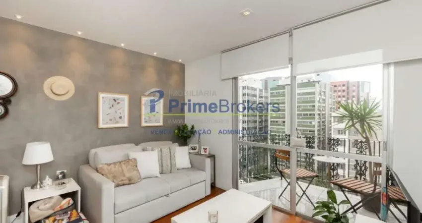 Apartamento com 1 quarto à venda na Rua Jesuíno Arruda, 719, Itaim Bibi, São Paulo