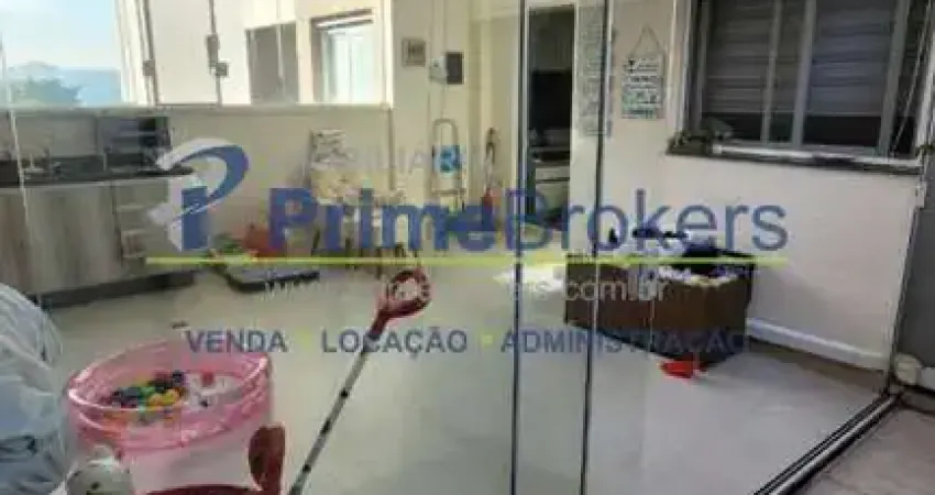 Apartamento garden em vila guarani (z sul) com 91m² - 1 vaga- são paulo