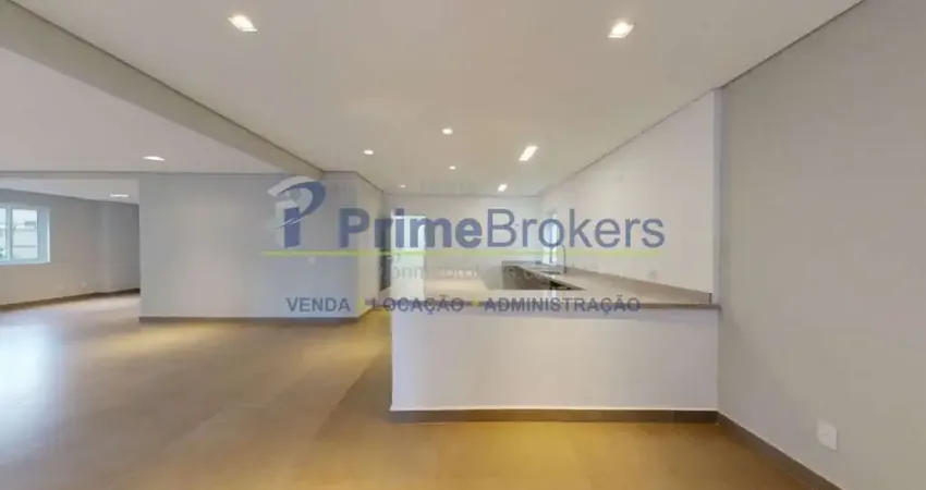 Apartamento á venda em Higienópolis, 295m² - 5 quartos sendo 2 suítes - Sem vaga