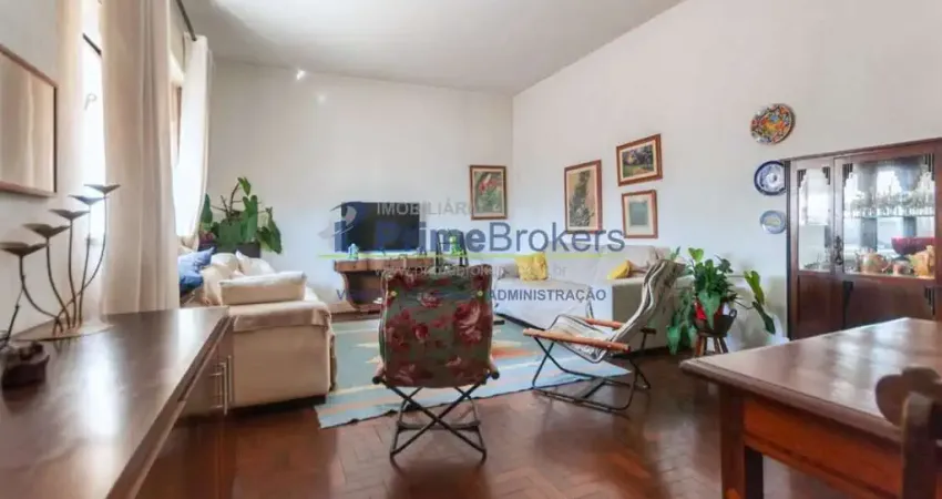 Cobertura  á venda com 2 quartos, 102m² - 1 vaga - varanda - santa cecilia