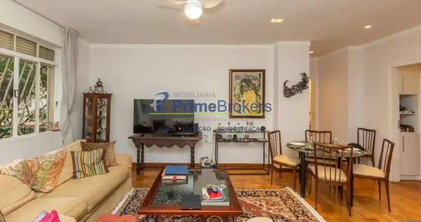 Apartamento á venda com 2 quartos, sendo 1 suíte, 106m² - 1 vaga -  consolação - são paulo