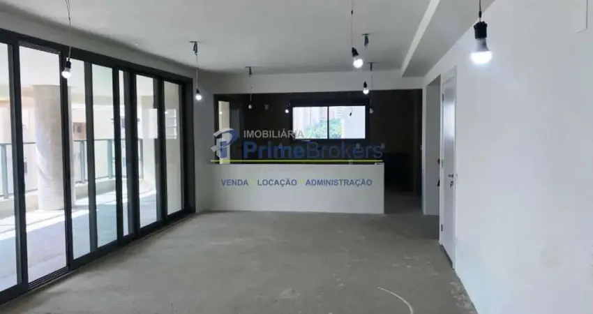 Apartamento á venda em brooklin paulista com 4 quartos, sendo 3 suítes, 205m²