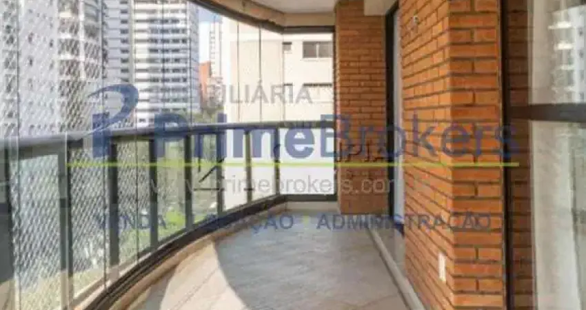 Apartamento á vendacom 167m² de área útil- 3 quartos- 3 suítes- varanda- 4 vagas- moema- são paulo