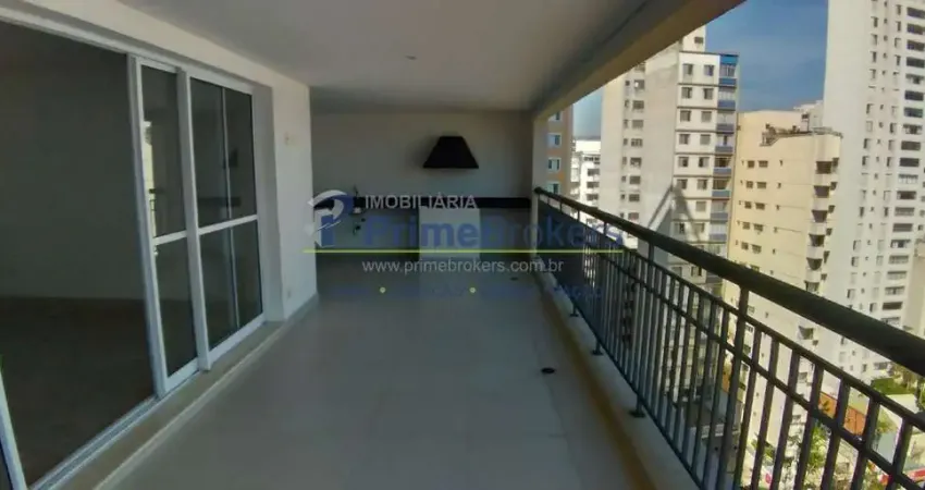 Apartamento ´á venda com 246,02 a.u com 4 quartos 4 suítes, 4 vagas - metrô ana rosa.