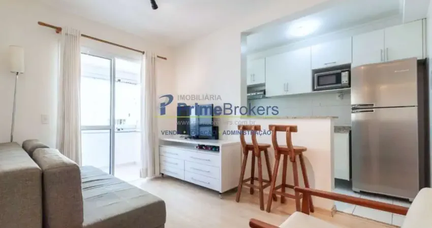 Apartamento com 1 quarto, sendo 1 suíte e 1 vaga de  42m² - vila mariana