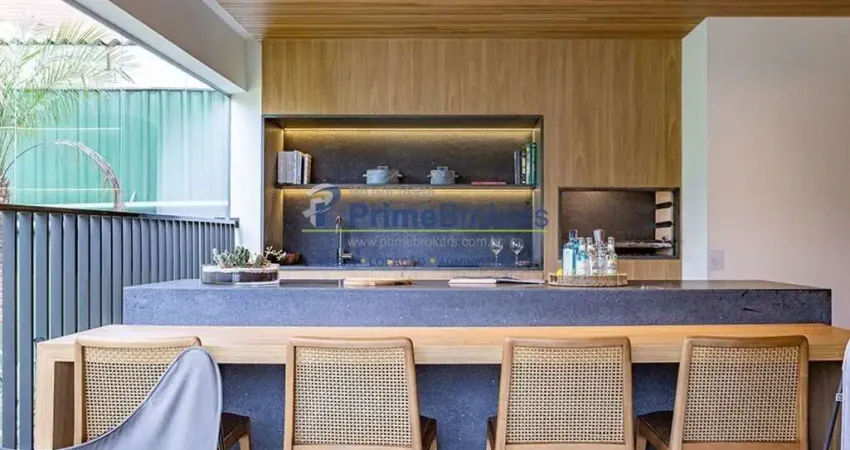 Apartamento novo com varanda gourmet, 4 súites e 3 vagas de 232 m² - vila clementino