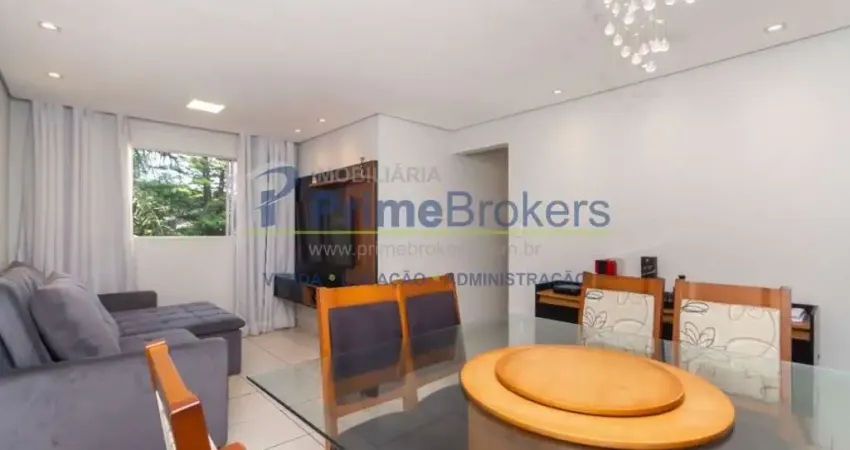 Apartamento com 3 quartos, sendo 1 suíte e 1 vaga de 72 m² - vila alpina