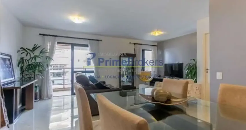 Apartamento com 2 quartos, 1 suíte e 2 vagas de 94 m² - vila mariana