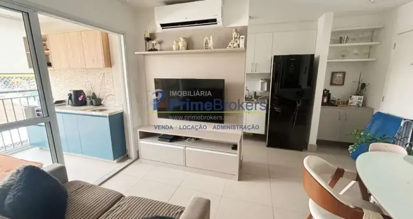 Apartamento com 2 quartos, sendo 1 suíte e 1 vaga de 55 m² - ipiranga