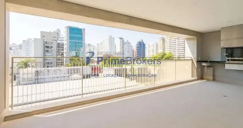 Apartamento á venda com 149m² - 3 suites - Varanda Gourmet - 2 Vagas - Moema Pássaros -São Paulo