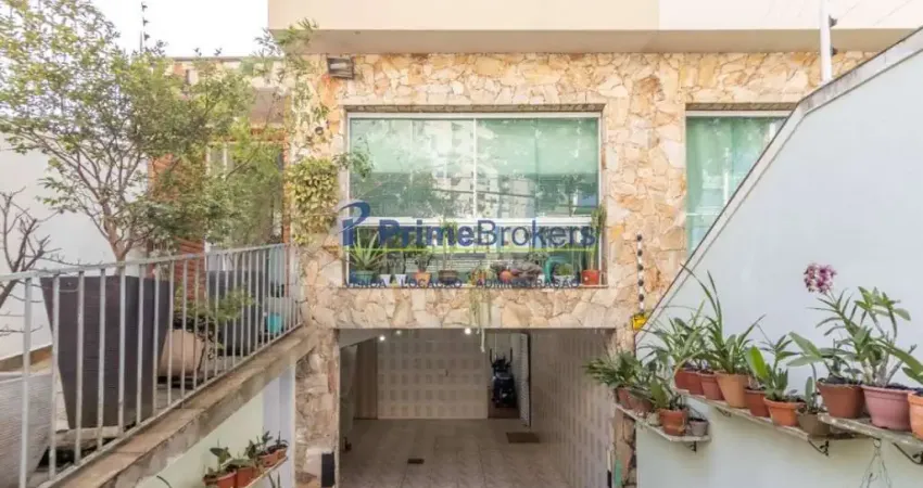 Sobrado com 3 quartos, 1 suíte e 3 vagas de 161 m² - vila guarani