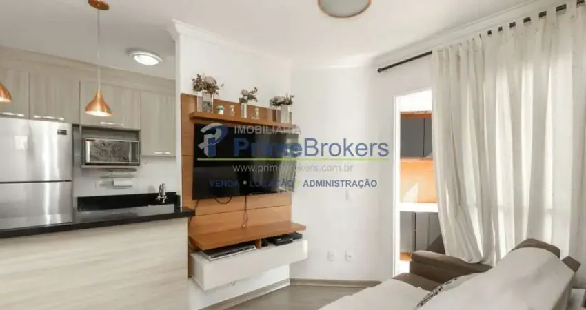 Apartamento com 3 quartos, sendo 1 suíte e 1 vaga de 66 m² - vila prudente