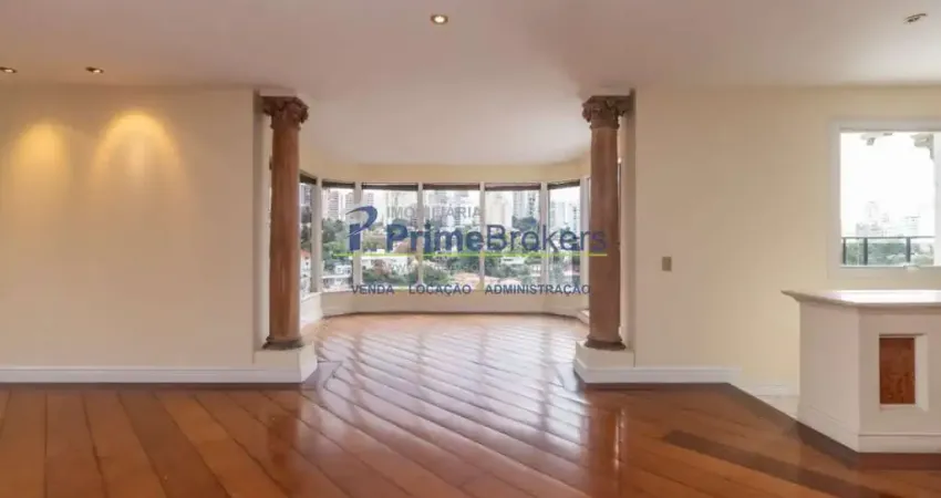 Apartamento á venda em higienópolis com 4 quartos  sendo 3 suítes, 350m² - varanda - 4 vagas