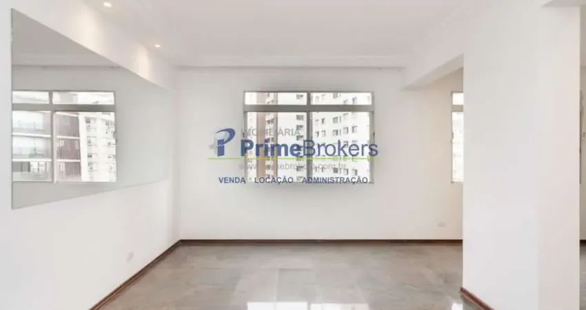 Apartamento á venda em vila nova conceição com 2 quartos, 97m²