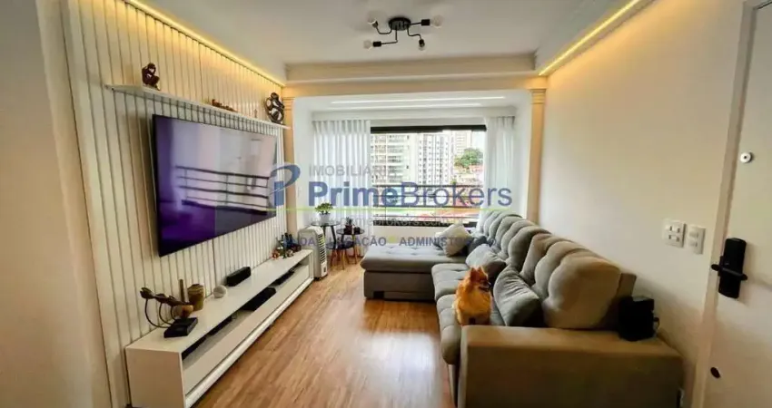 Apartamento á venda com 68a.u - 2 quartos sendo 1 suite - varanda - 2 vagas - vila mariana - são