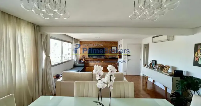Apartamento espaçoso e moderno à venda na vila olímpia com 124m² - são paulo