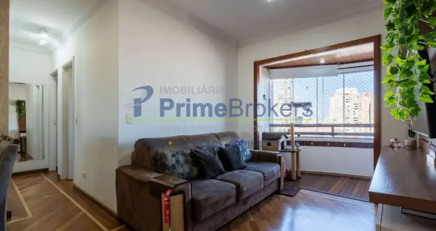 Apartamento com 3 quartos, 1 suíte e 2 vagas de 73m² - vila gumercindo