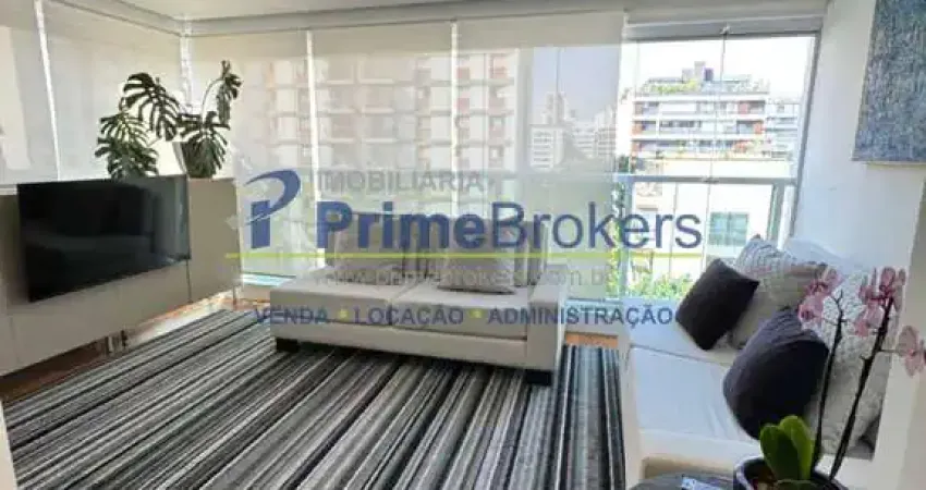 Apartamento à venda em brooklin paulista com 58m² com 2 quartos