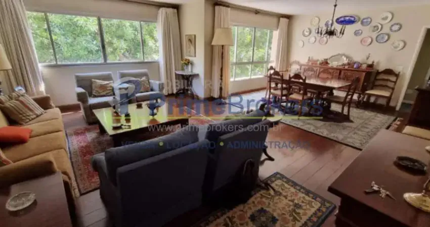 Apartamento à venda no brooklin com 165 m², 4 quartos e 2 vagas