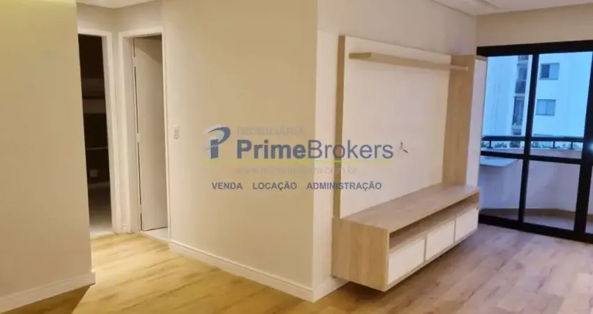 Apartamento com 2 quartos, sendo 1 suíte e 1 vaga de 63 m² - chácara inglesa