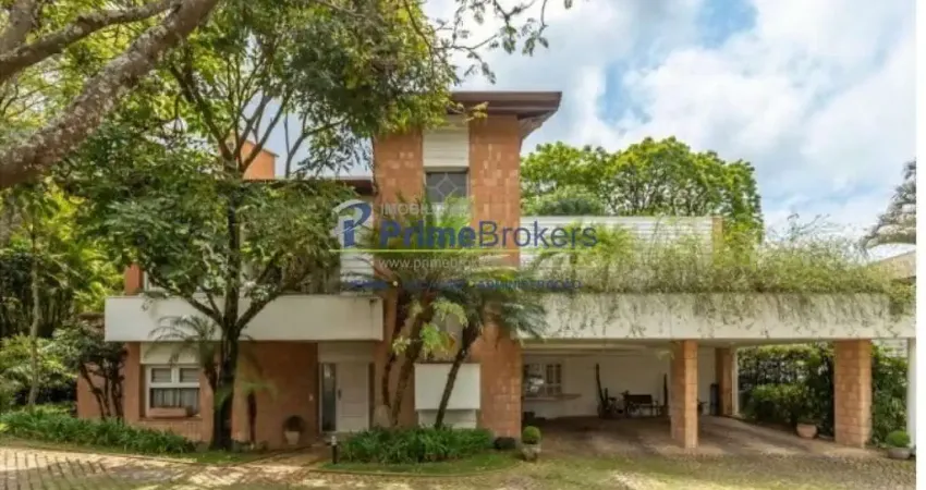 Casa em condomínio fechado com 4 quartos à venda na Rua Heron Domingues, 115, Jardim Cordeiro, São Paulo