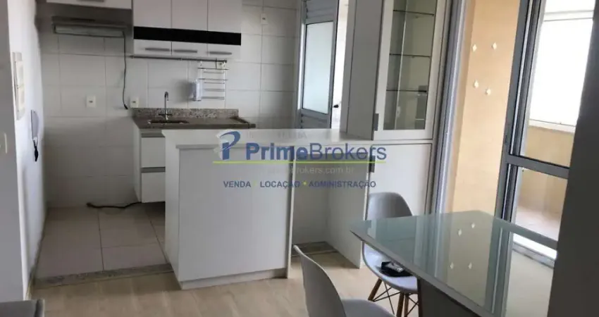 Apartamento com varanda gourmet, 2 quartos, sendo 1 suíte e 1 vaga de 61 m² - vila clementino