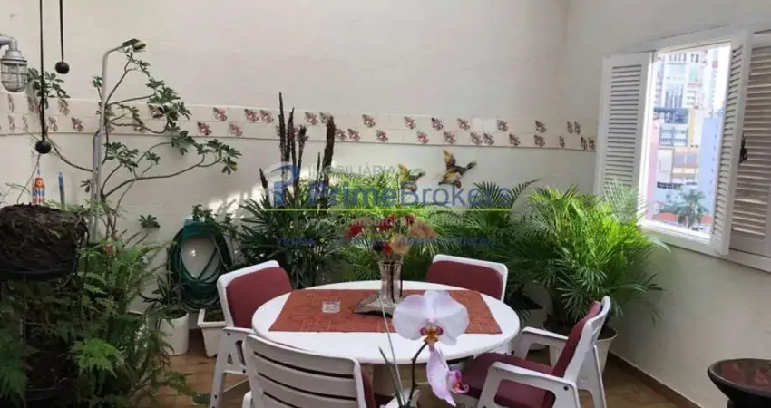 Cobertura residencial  na vila olimpia!!  187mts, 03 dormitórios com lareira e varanda., 02 vagas c