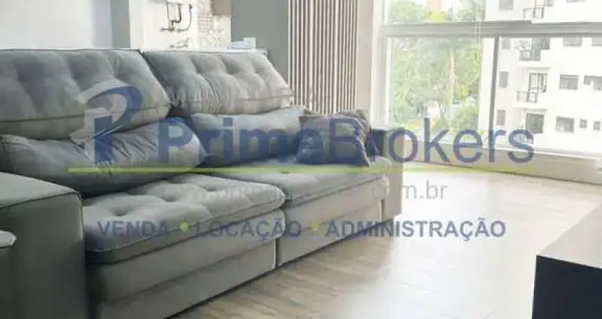 Apartamento com 2 quartos, 1 suíte e 1 vaga de 64 m² - chácara inglesa