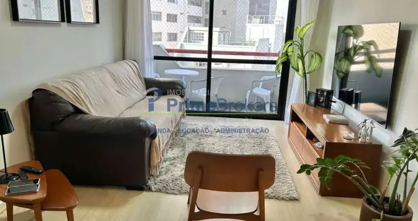 Apartamento á venda com 90a.u - 3 quartos sendo 1 suíte, varanda - 1 vaga- barra funda - spaulo