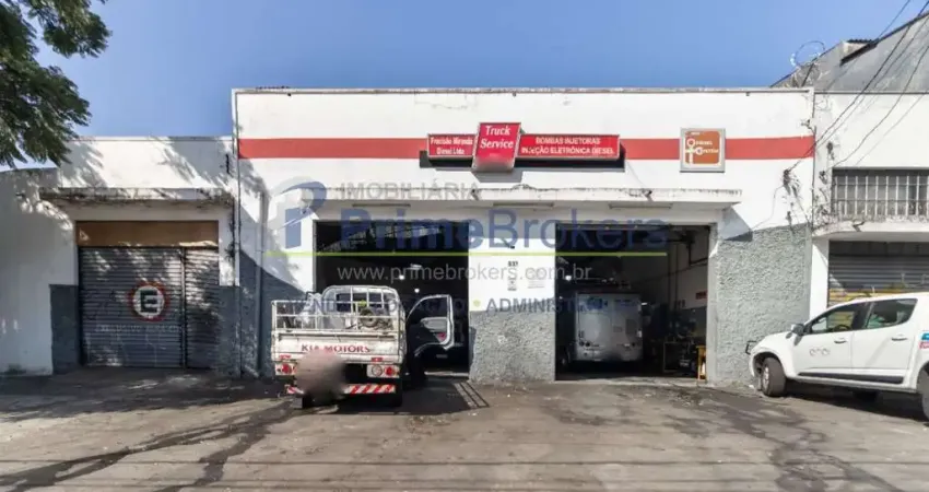 Barracão / Galpão / Depósito à venda na Via Anchieta, 933, Sacomã, São Paulo