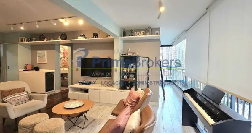 Apartamento à venda - 3 quartos sendo 1 suite -  varanda - 2 vagas  moema pássaros - são paulo