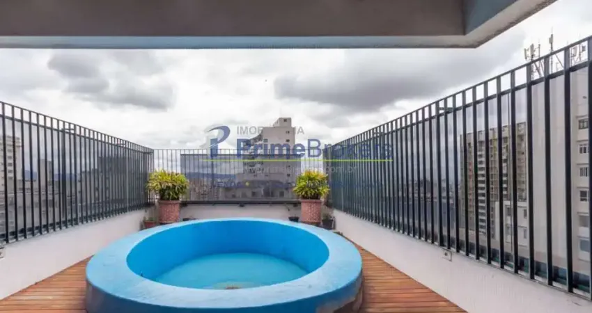 Cobertura á venda com 4 quartos, sendo 4 suítes, 700m²- higienópolis  -são paulo