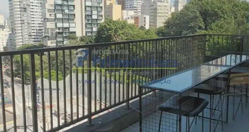 Apartamento com 1 quarto para alugar na Rua Doutor Melo Alves, 262, Cerqueira César, São Paulo