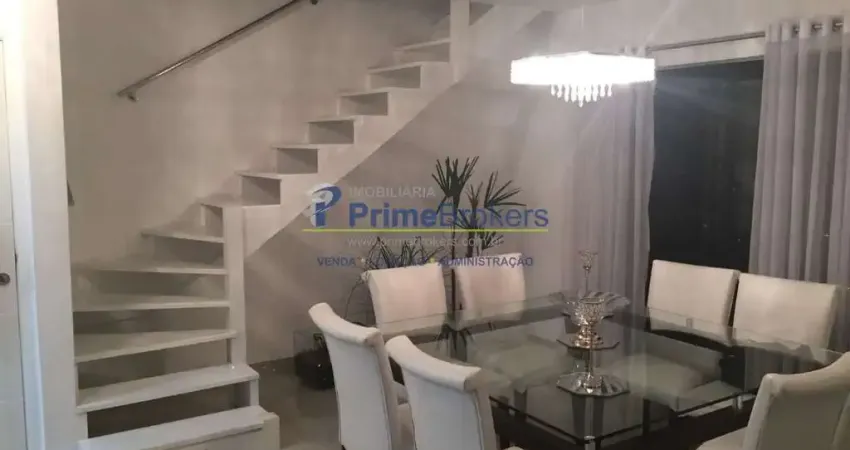 Cobertura duplex com 185a.u - 3 quartos sendo 2 suítes - 2 vagas - prince de lyon