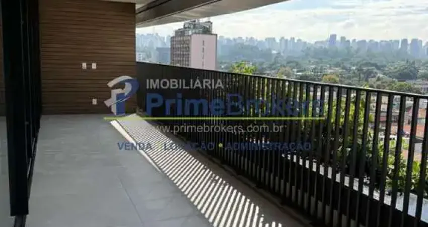Apartamento  na vila nova conceição- 175a.u 3 suites - varanda - 3 vagas - são paulo