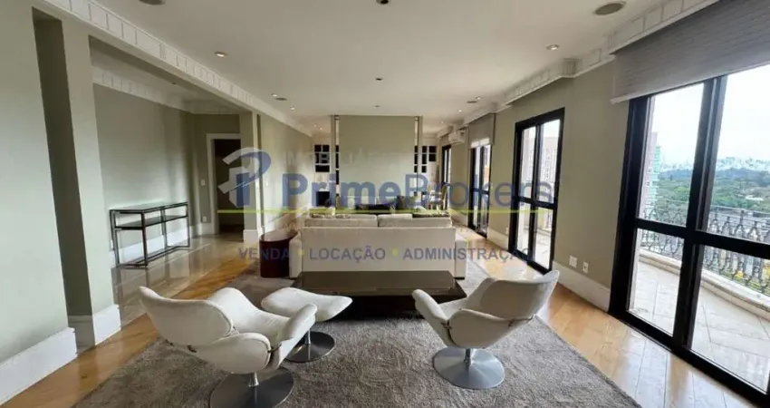 Apartamento á venda e  locação com 313a.u 4 suites - varanda - 6 vagas - moema-  são paulo