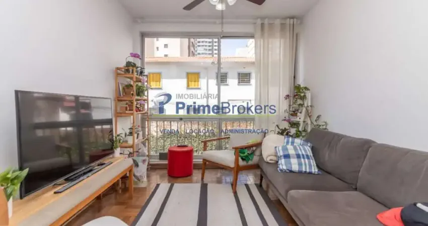 Apartamento á venda em paraíso com 3 quartos, sendo 1 suíte, 80m² - sem vaga- são paulo